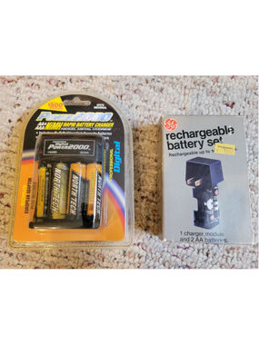 NiMH AAA Rechargeable Battery Sets